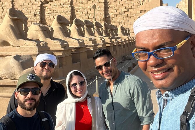 4 Day Nile Cruise From Aswan to Luxor with Balloon and Abu Simbel - Day 3: Edfu, the Nile, and Luxor Temple