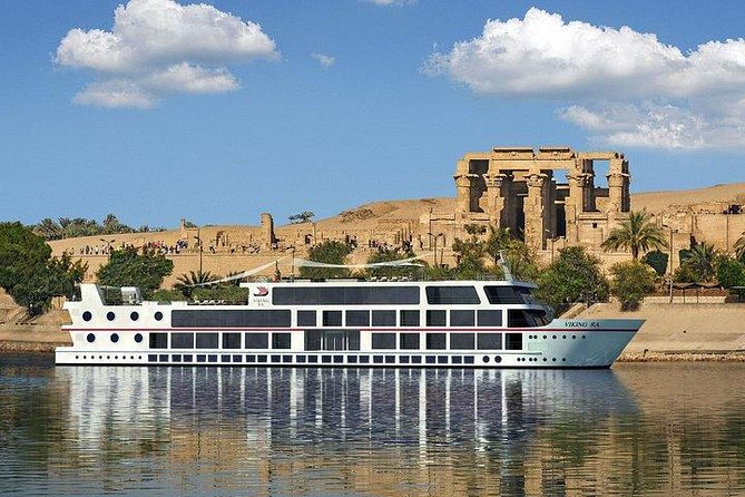 4-Day Nile Cruise sails Aswan to Luxor&Abu Simbel.Hot air Balloon - Day four: Luxor’s west bank in the morning