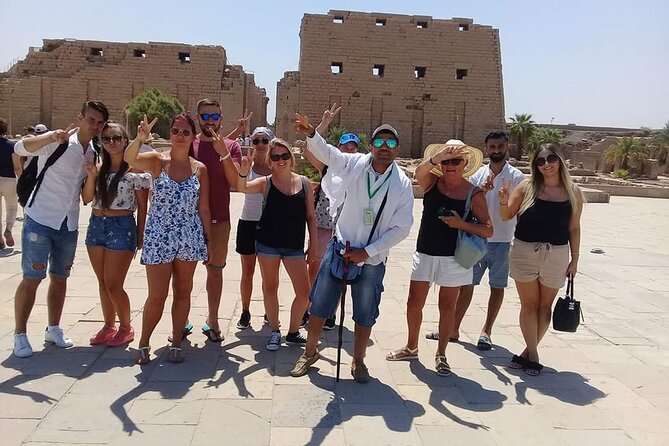 4-Day Nile Cruise sails Aswan to Luxor&Abu Simbel.Hot air Balloon - Karnak and Luxor Temple after the cruise