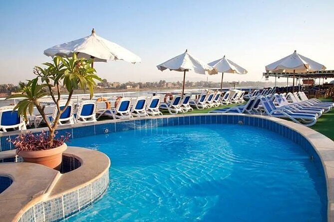 4 Days 3 Night Nile Cruise from Aswan with Abu Simbel and Balloon - Cruise comfort, meals, and the small print