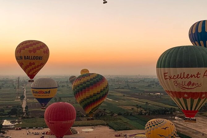 4 Days 3 Nights Cruise Aswan To Luxor, Abu Simbel and Air Balloon - Day 4: Balloon views and Luxor’s major monuments