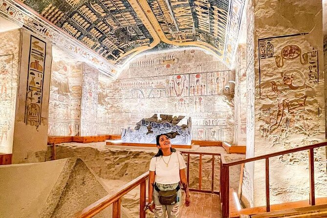 4 Days 3 Nights Cruise Aswan To Luxor, Abu Simbel and Air Balloon - Guide service and group size