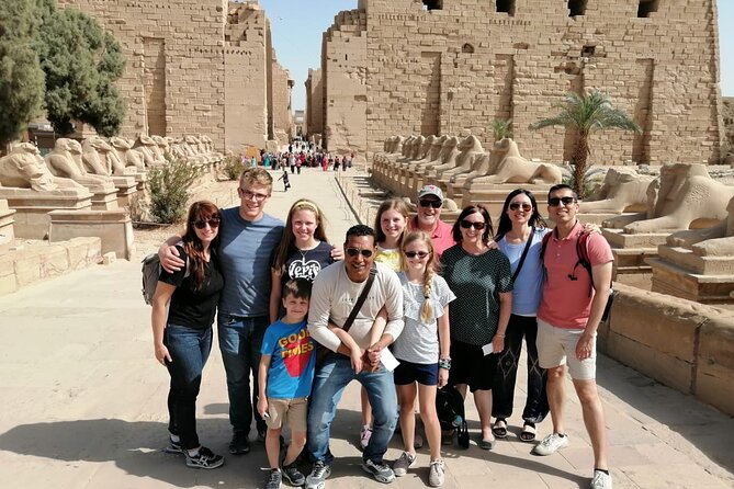 4-Days Aswan sails Nile Cruise Luxor &Abu Simbel.Hot air Balloon - The big picture: a lot of Egypt for $257