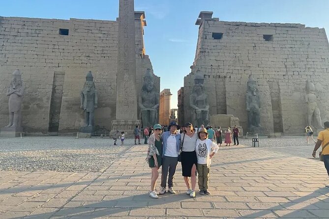 4-Days Aswan sails Nile Cruise Luxor &Abu Simbel.Hot air Balloon - Day four in Luxor: tombs, temples, and an early balloon flight