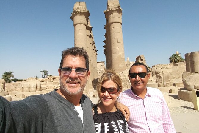 4-Days Aswan sails Nile Cruise Luxor &Abu Simbel.Hot air Balloon - Karnak and Luxor Temple: the strongest finish