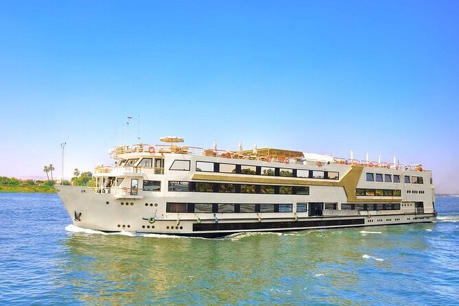 4-Days Aswan sails Nile Cruise Luxor &Abu Simbel.Hot air Balloon - The cruise, meals, and guide service