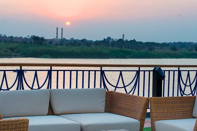 4 Days Nile Cruise Aswan and Luxor with Hot Air Balloon - Day four: a sunrise over the west bank