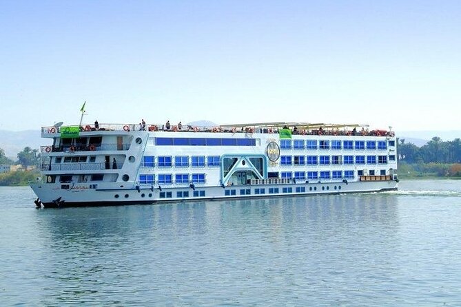 4-Days Nile Cruise Aswan&Luxor,Hot Air Balloon&Abu Simbel.Hot deal - Aswan begins with Philae and the Nile