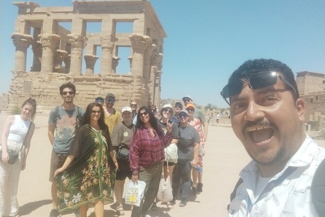 4 Days Nile Cruise, Aswan to Luxor AbuSimbel optional hot balloon - Philae, the island temple of Isis