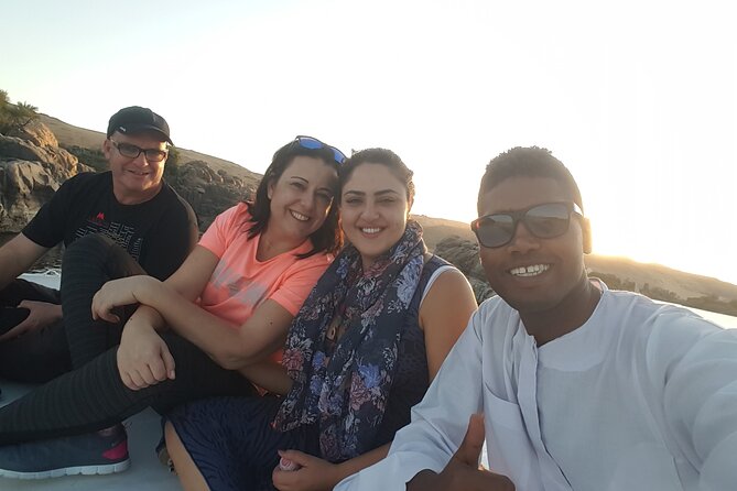 4 Days Nile Cruise from Aswan to Luxor - Abu simble & balloon - Kom Ombo and the river journey toward Edfu