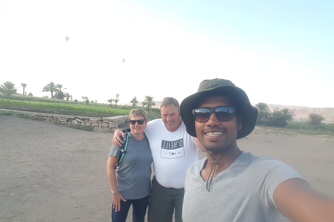 4 Days Nile Cruise from Aswan to Luxor - Abu simble & balloon - Hatshepsut Temple and the Colossi of Memnon