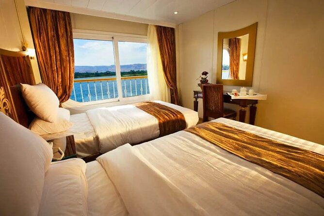 4-Days Nile Cruise From Aswan To Luxor including Abu Simbel and Hot Air Balloon - Life aboard the ship: comfort before luxury