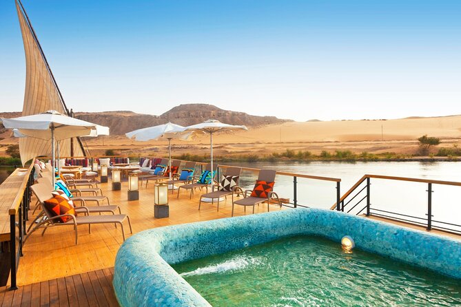 4-Days Nile Cruise From Aswan To Luxor including Abu Simbel and Hot Air Balloon - The guides can shape the whole experience