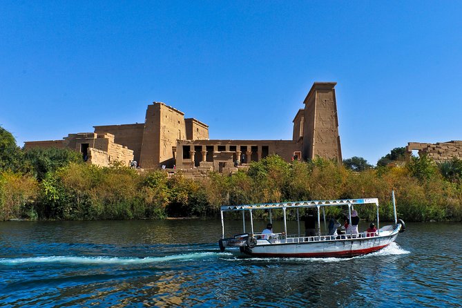 4 Days Nile Cruise From Aswan with Abu Simble and Balloon - Day one: Philae, the High Dam, and boarding in Aswan