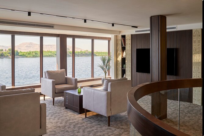 4 Days Nile Cruise &Hot Air Balloon on M/S Movenpick Royal Lilly - Key points to know before booking