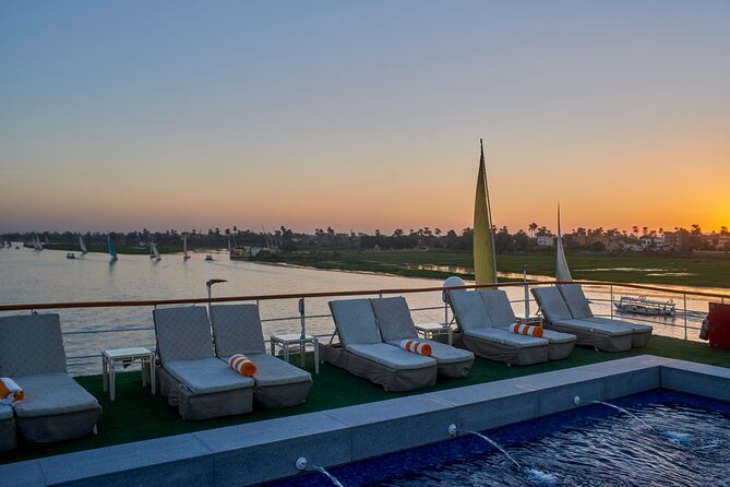 4 Days Nile Cruise &Hot Air Balloon on M/S Movenpick Royal Lilly - Why this Aswan to Luxor sailing works well