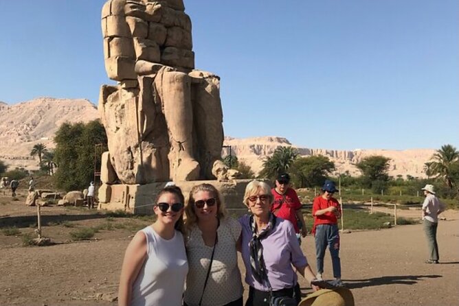 4 Days Nile cruise luxor, Aswan,Hot air balloon&abu simbel with Train from Cairo - A hot-air balloon over Luxor before breakfast