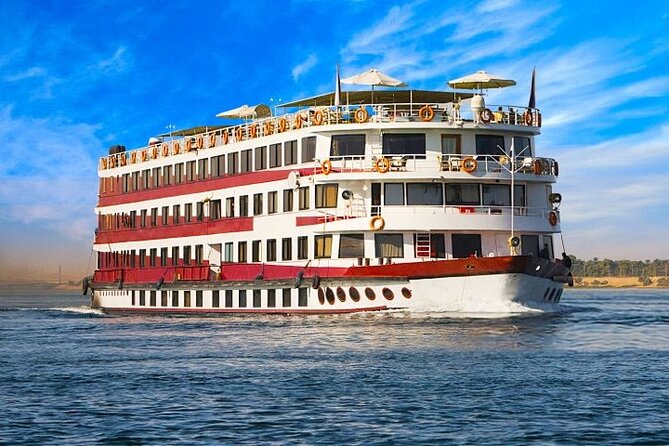 4-Days Nile Cruise sails Aswan to Luxor &Abu Simbel. Air Balloon - Key points at a glance