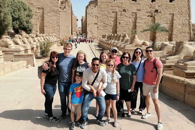 4-Days Nile Cruise sails Aswan to Luxor &Abu Simbel. Air Balloon - Kom Ombo at sunset and the Nile at work