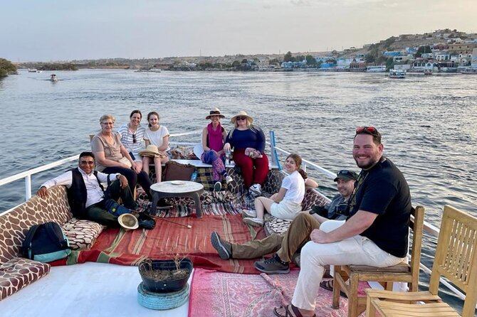 4-Days Nile Cruise sails Aswan to Luxor &Abu Simbel. Balloon tour - Day 1: Aswan, the High Dam, and Philae