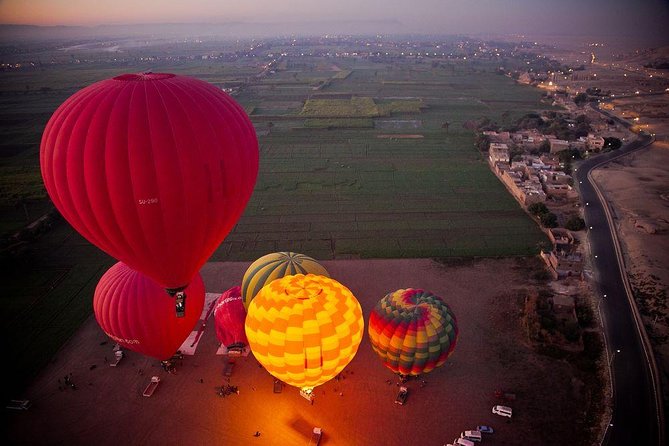 4 nights Luxor to Aswan Nile Cruise with Abu Simbel & Air Balloon - Day 3: Edfu’s Horus Temple and sunset at Kom Ombo