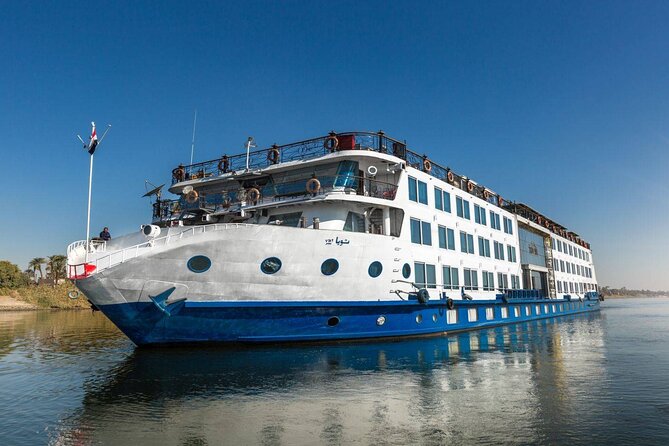 5-Day Nile Cruise to Aswan from Luxor with Hot Air Balloon Ride - Day 1: Karnak, Luxor Temple, and a felucca ride