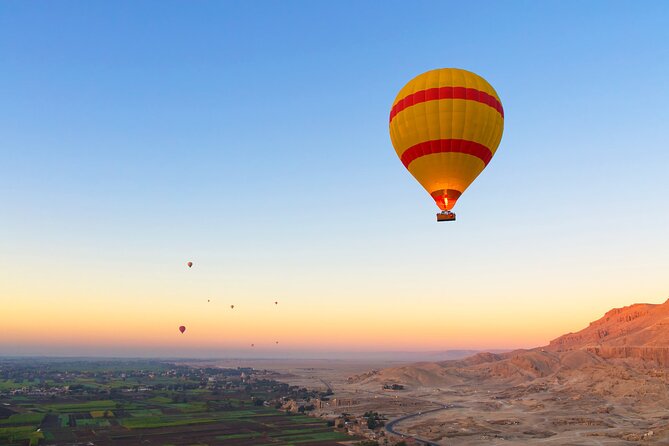 5 Days Cruise Luxor, Aswan,Tours,Abu Simbel,Hot Air Balloon, From Cairo By Plane - What $1,259 buys you on this Nile journey