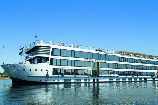 5 Days Cruise Luxor, Aswan,Tours,Abu Simbel,Hot Air Balloon, From Cairo By Plane - Flying from Cairo to Luxor and reaching the west bank