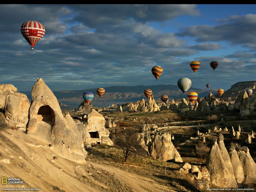 5 Days Istanbul to Cappadocia by Plane + Hot air Balloon - What the $1,299 Price Really Buys