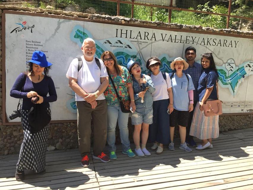5 Days Istanbul to Cappadocia by Plane + Hot air Balloon - Day Four: Derinkuyu and the Ihlara Valley