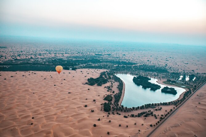 5-Hour Private Guided Tour with 1-Hour Hot Air Balloon Ride - A pre-dawn start in a private 4x4