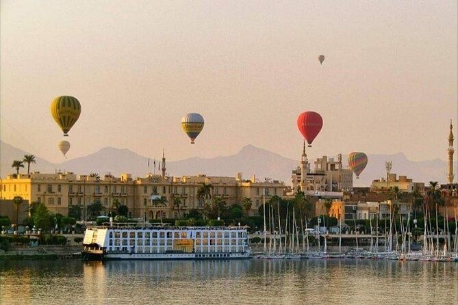 5Day Nile Cruise From Luxor To Aswan Including Balloon,Abu Simbel - Aswan High Dam and the island temple of Philae