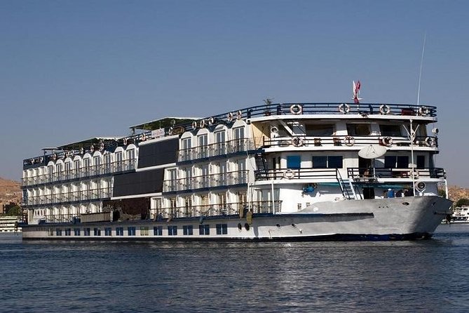 8 days with nile cruise from Aswan to luxor, Balloon trip, Hurghada and Cairo - A Nile journey that packs Egypt into eight days