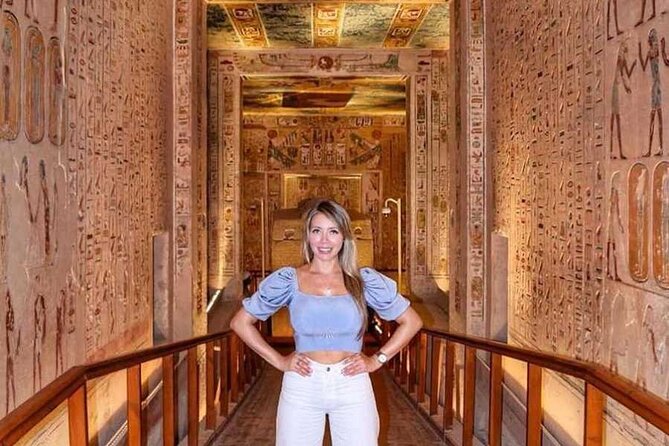 8 Nights Egypt Tour,Cairo,Luxor,Aswan&Abu Simbel,Nile Cruise,Hot Air Balloon - Day 3: Karnak and Luxor Temple