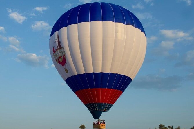 Adventure Hot Air Balloon with Buffet Breakfast & Falcon Show - Breakfast at the Bedouin camp