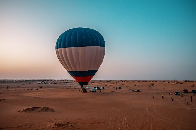 Adventure Hot Air Balloon with Buffet Breakfast & Falcon Show - Camel, horse, and quad-bike activities