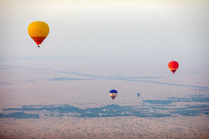 Adventure Hot Air Balloon with Buffet Breakfast & Falcon Show - What the $404.50 price really covers