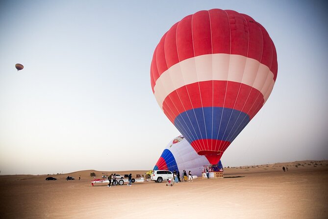 Adventure Hot Air Balloon with Buffet Breakfast & Falcon Show - Early-morning logistics and physical demands