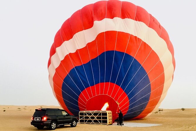 Adventure Hot Air Balloon with Buffet Breakfast & Falcon Show - How the cancellation terms affect your plans
