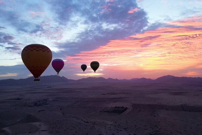 Agadir Hot Air Balloon and Moroccan Breakfast - Preparing for takeoff with a safety briefing