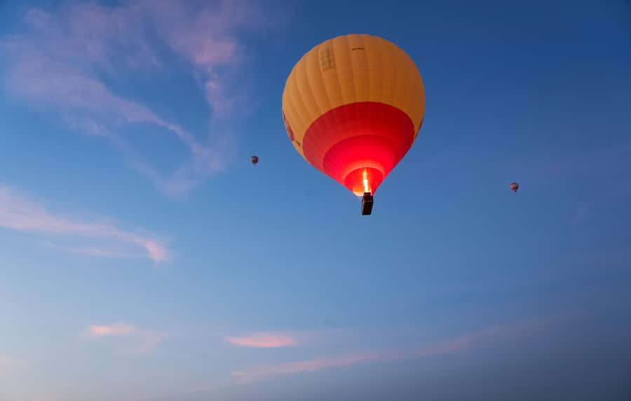 Agadir: Hot Air Balloon Flight with Breakfast - What the balloon flight feels like