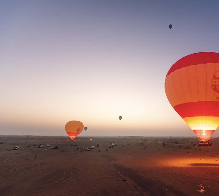 Agadir: Hot Air Balloon Flight with Breakfast - Landing, breakfast, and the Moroccan finish