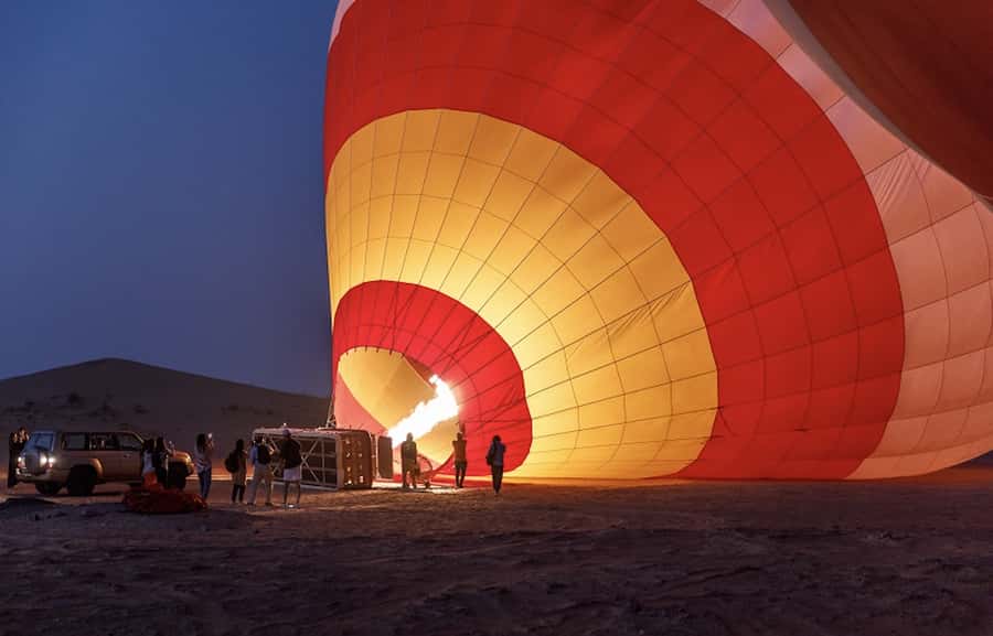 Agadir: Hot Air Balloon Flight with Breakfast - Is $340 a fair price?