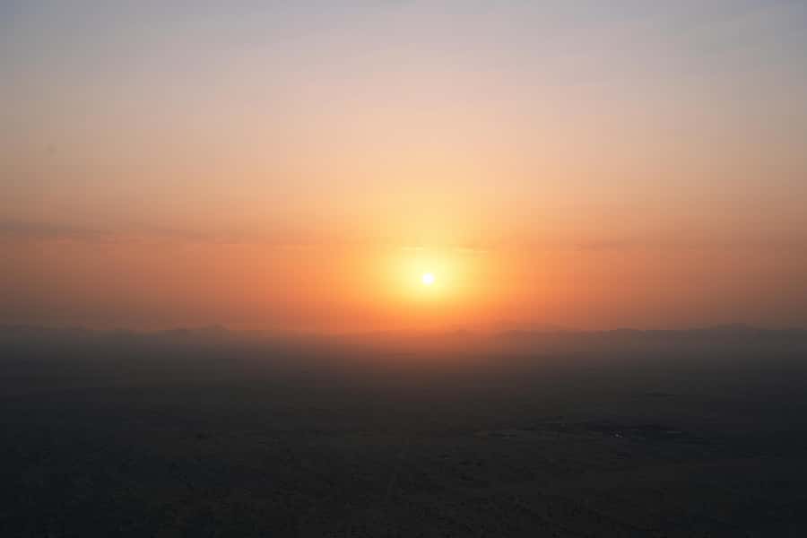 Agadir: Hot Air Balloon Flight with Breakfast - The early pickup sets the pace