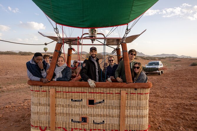 Air ballooning: Marrakech Desert and Atlas Views - A sunrise flight above Marrakech