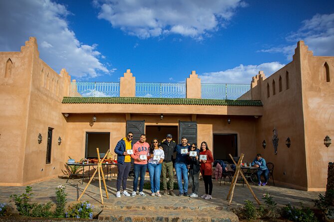 Air ballooning: Marrakech Desert and Atlas Views - Landing safely and what to expect