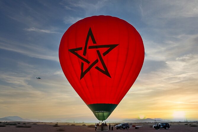 Air ballooning: Marrakech Desert and Atlas Views - How the four-hour schedule affects your day