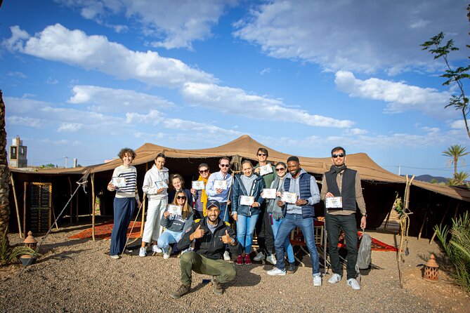 Air ballooning: Marrakech Desert and Atlas Views - The strongest parts of the operation