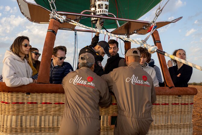 Air ballooning: Marrakech Desert and Atlas Views - The balloon flight and what you will see