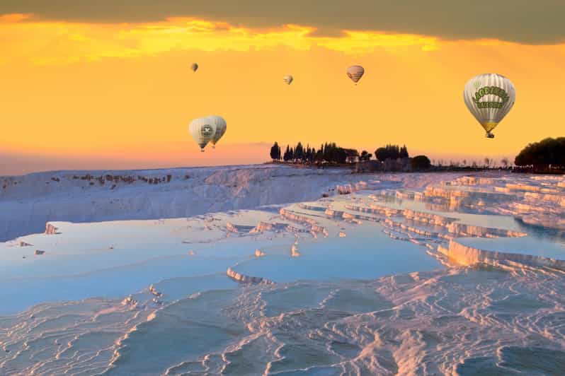 Alanya, Side, Antalya: Sunrise Balloon Tour in Pamukkale - Why Pamukkale Looks Best From the Air